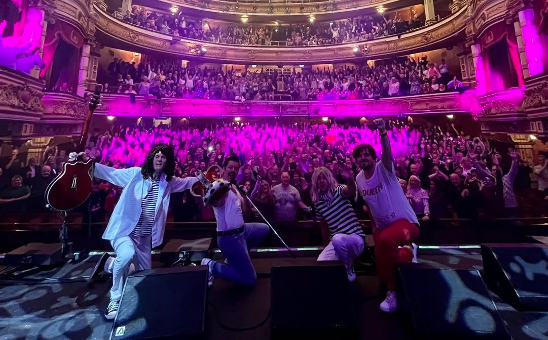 Majesty Queen Tribute Band Live at Glasgow's Kings Theatre 2022.