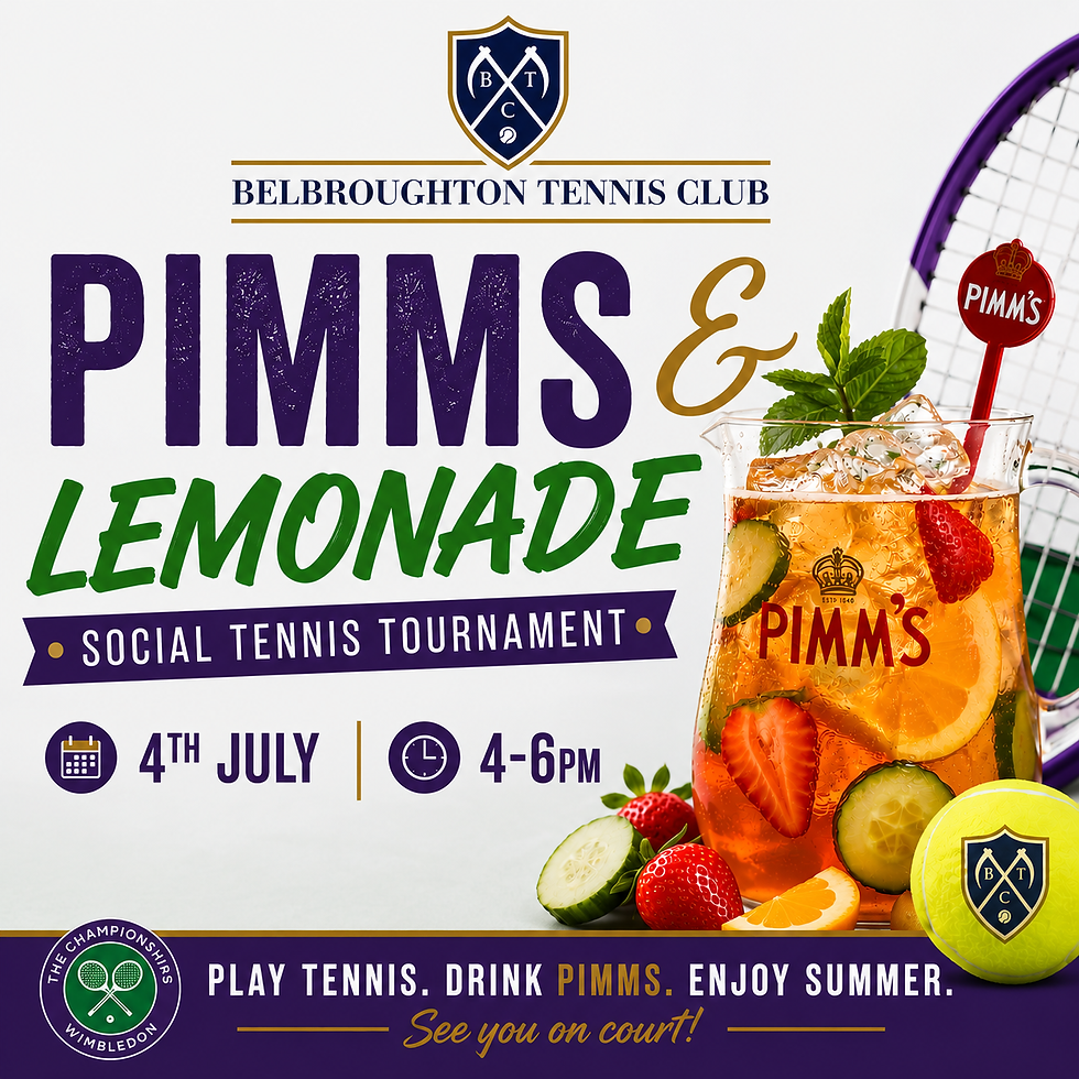 BTC Pimms & Lemonade