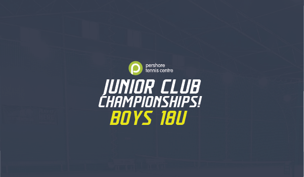 PTC Club Champs 18&U Boys Singles
