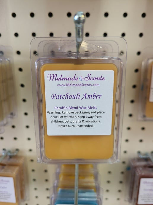 Patchouli Amber Clamshell