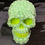 Thumbnail: Deadhead Skull Candle - Black Light