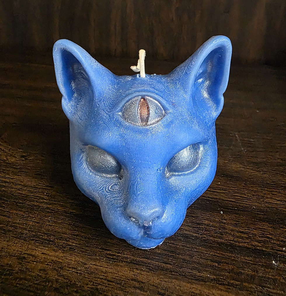 Thumbnail: Chakra Cat Candle