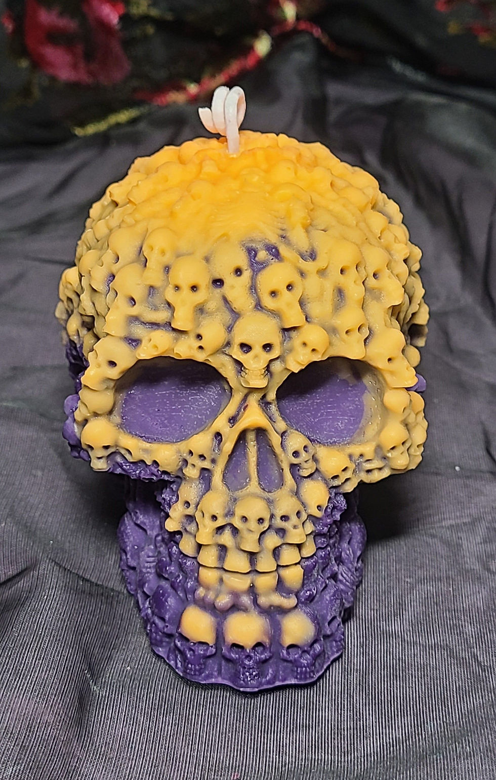 Thumbnail: Deadhead Skull Candle - Black Light