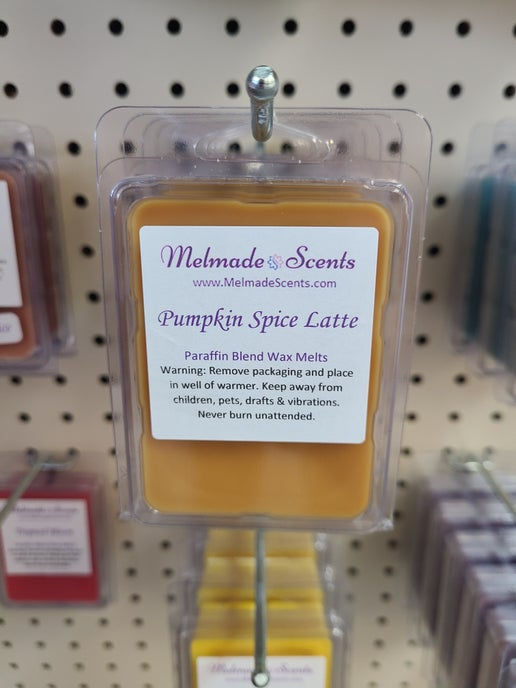 Pumpkin Spice Latte (Type) Clamshell