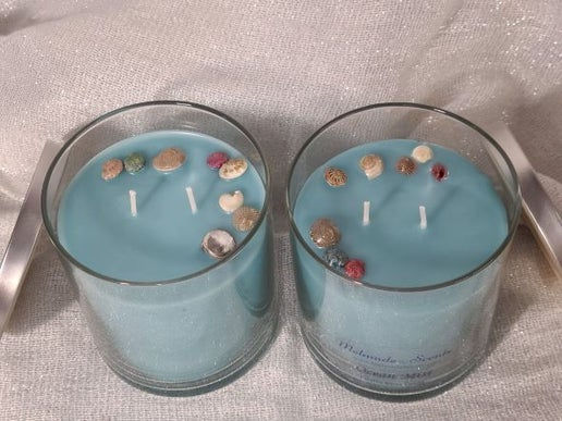 Thumbnail: Seashell Embed Candles - 8oz