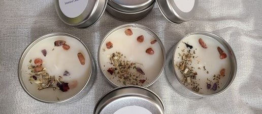Love Intention Candle