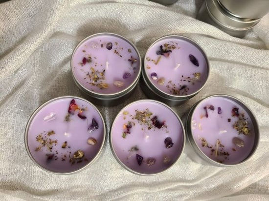 Positive Energy Intention Candle