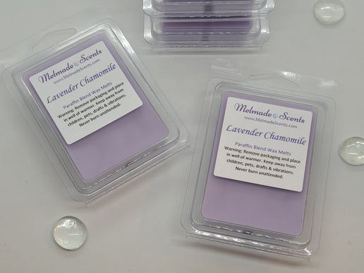Lavender Chamomile Clamshell