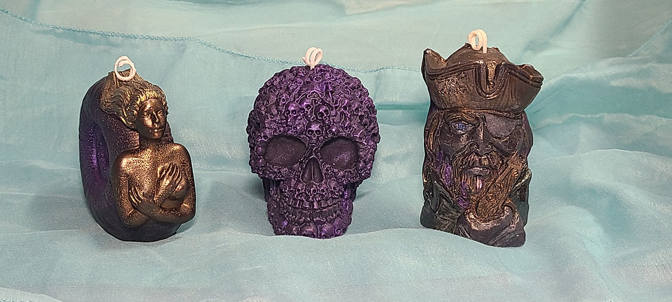 Thumbnail: Seven Seas Candle Set