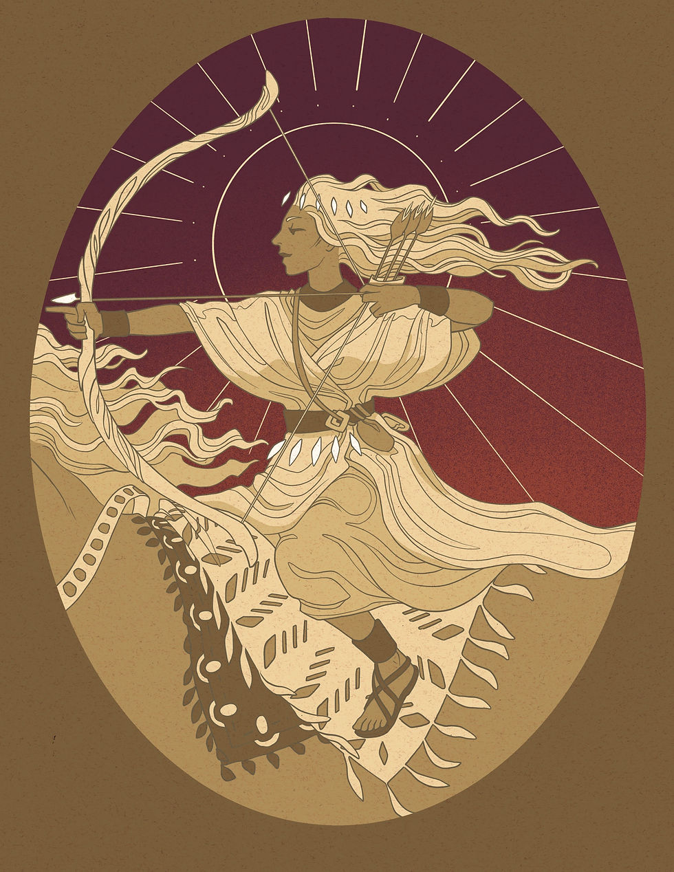 Archeress of the Stars