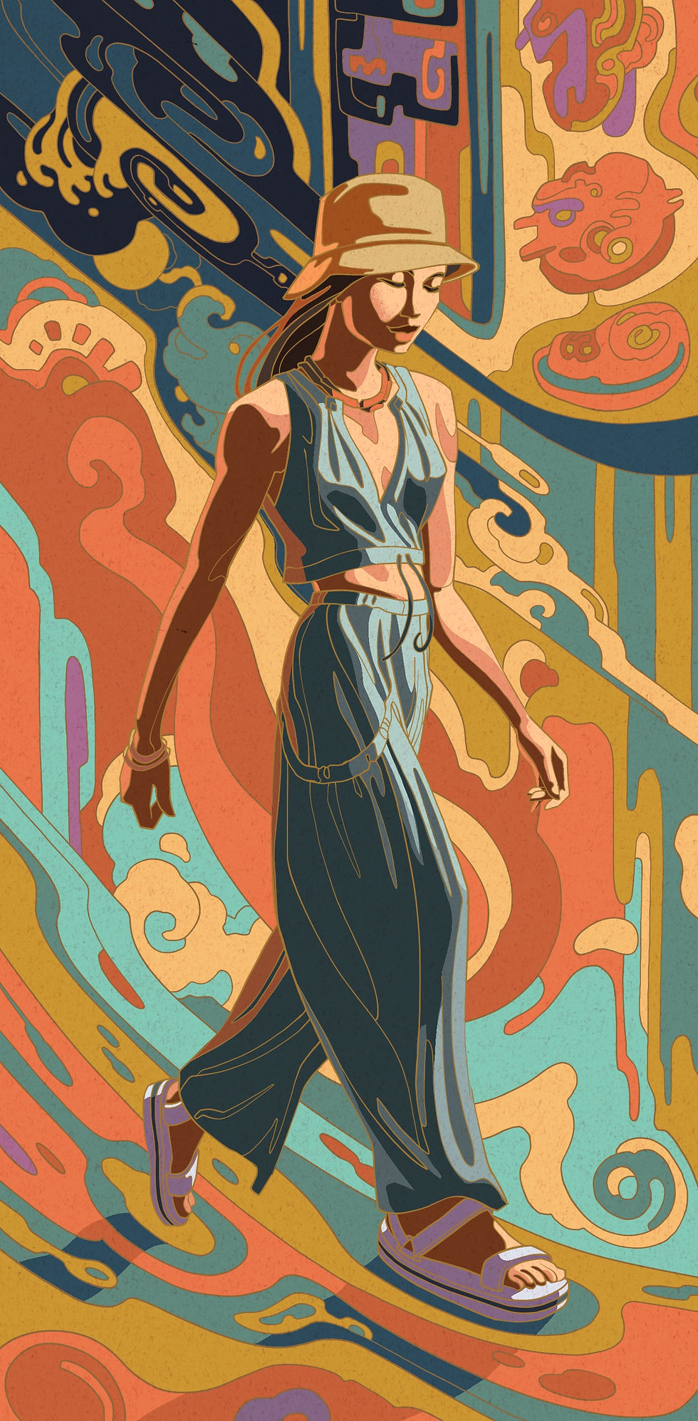 Walking on Sunshine