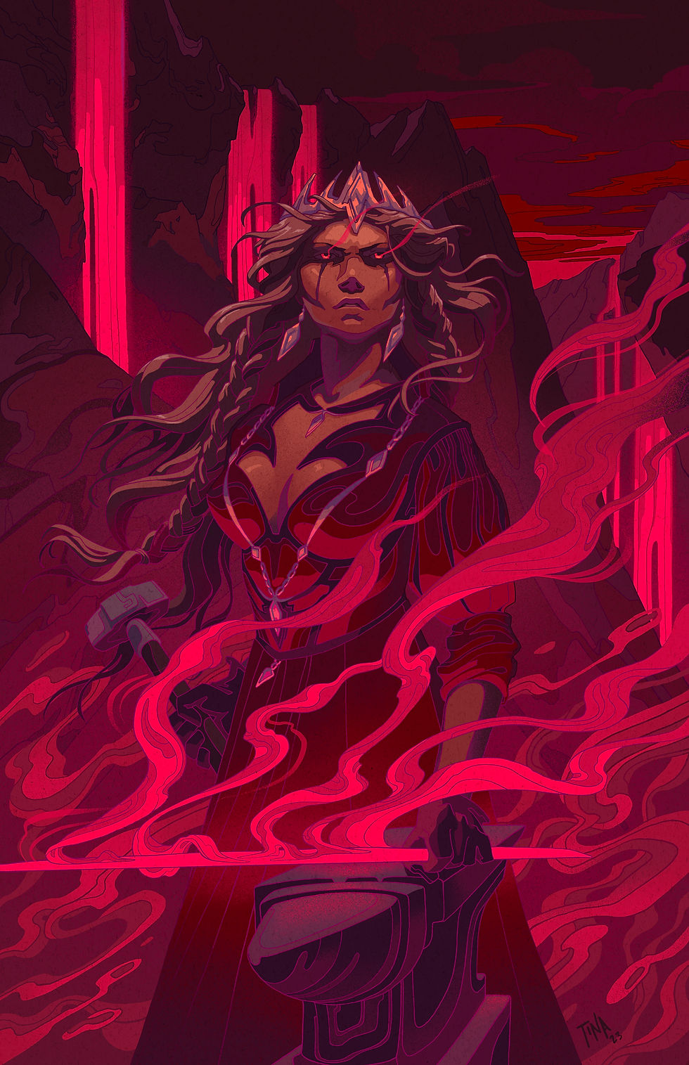 Blacksmith Queen