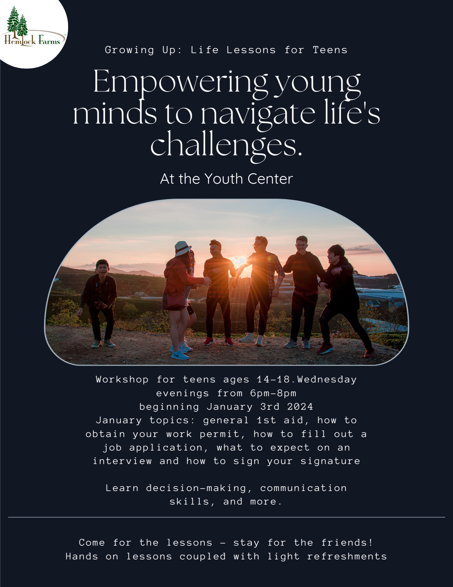 Life 101 for Teens How to Fill Out a Job Application Hemlock Farms