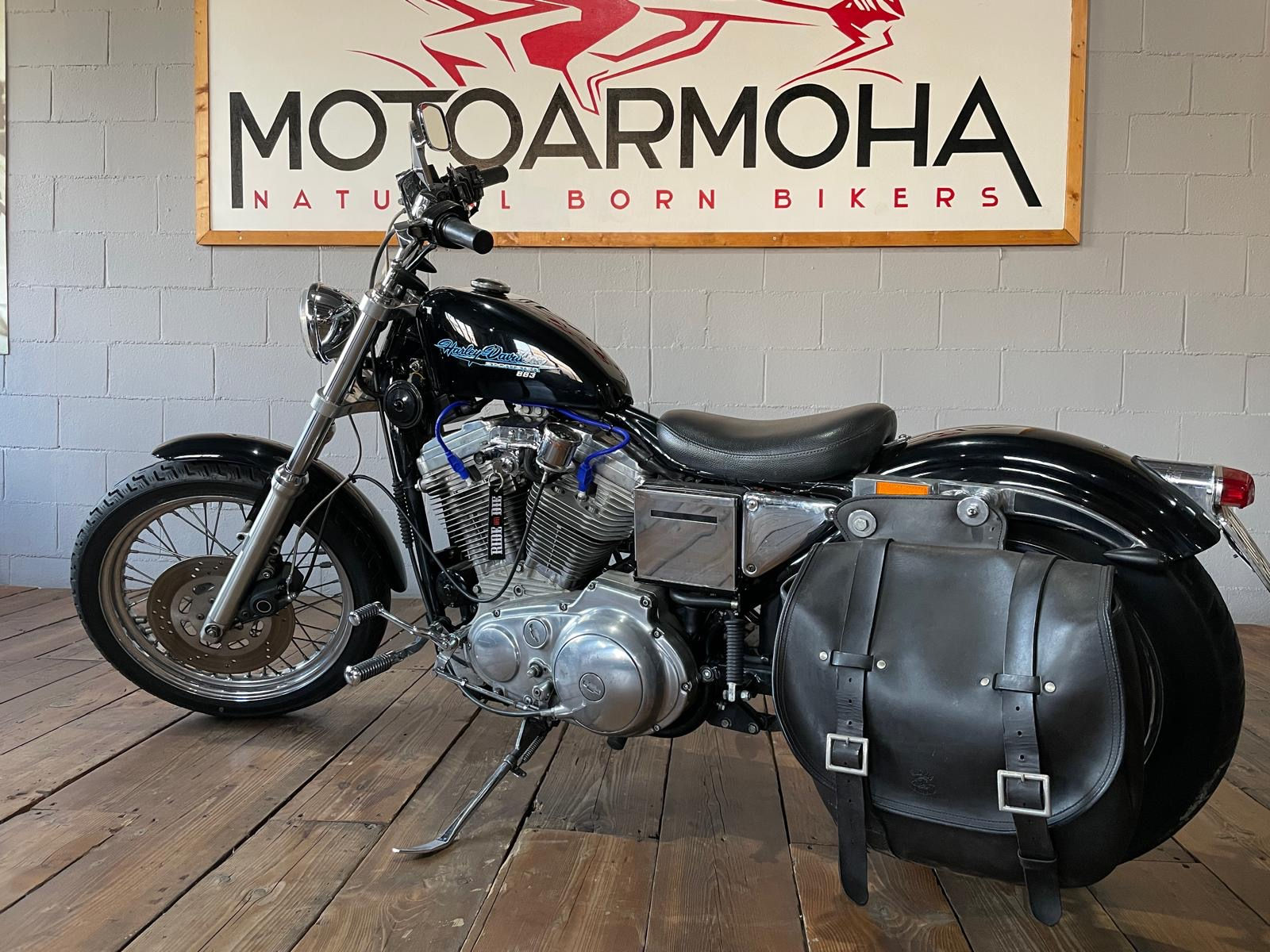 Harley Davidson Sportser 883 - Anno 1989