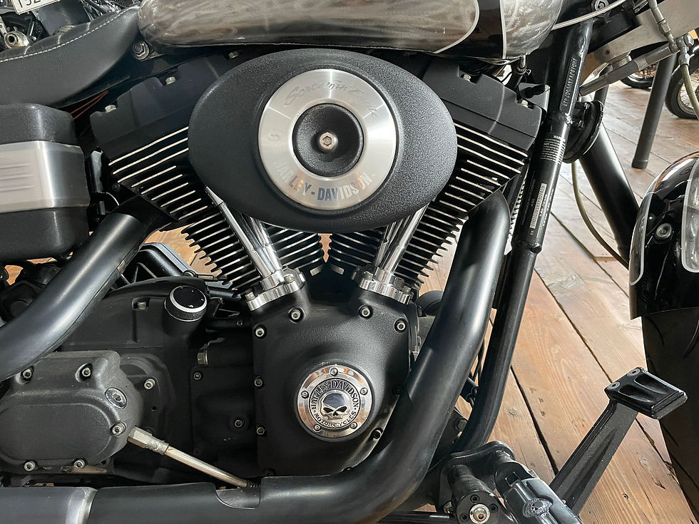 Miniatura: Harley Davidson Dyna Superglide Sport - Anno 2000
