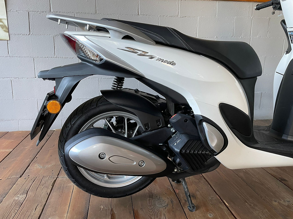 Miniatura: Honda SH 125 Mode - Km 465