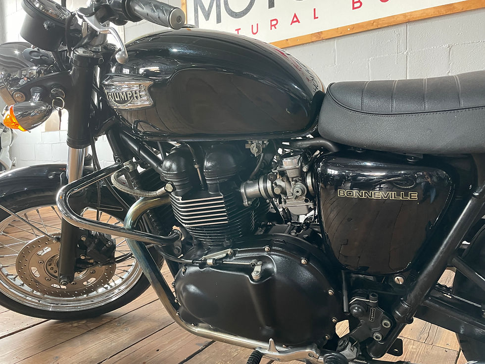 Miniatura: Triumph Bonneville 800 - Anno 2004