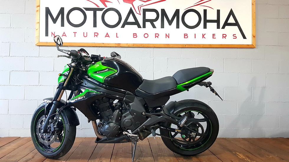 Miniatura: Kawasaki ER6N - Anno 2016