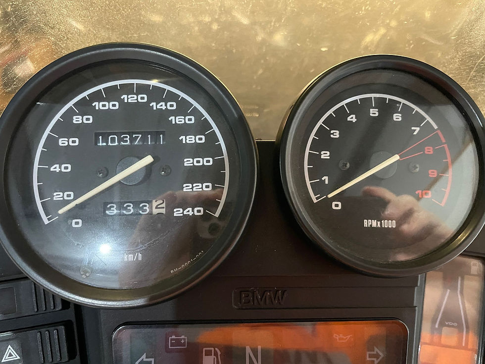Miniatura: Bmw r 1100 gs anno 1994