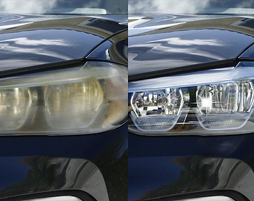 Headlight restoration