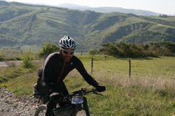 Walter di Cesare at Radicofani