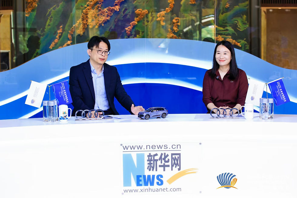 萊鎂醫療亮相博鰲論壇！雙維創新賦能創新療法全球化