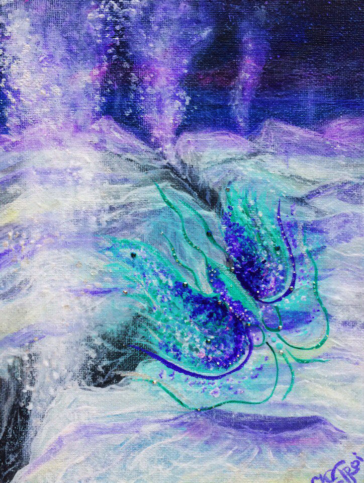"Enceladus and its creature"