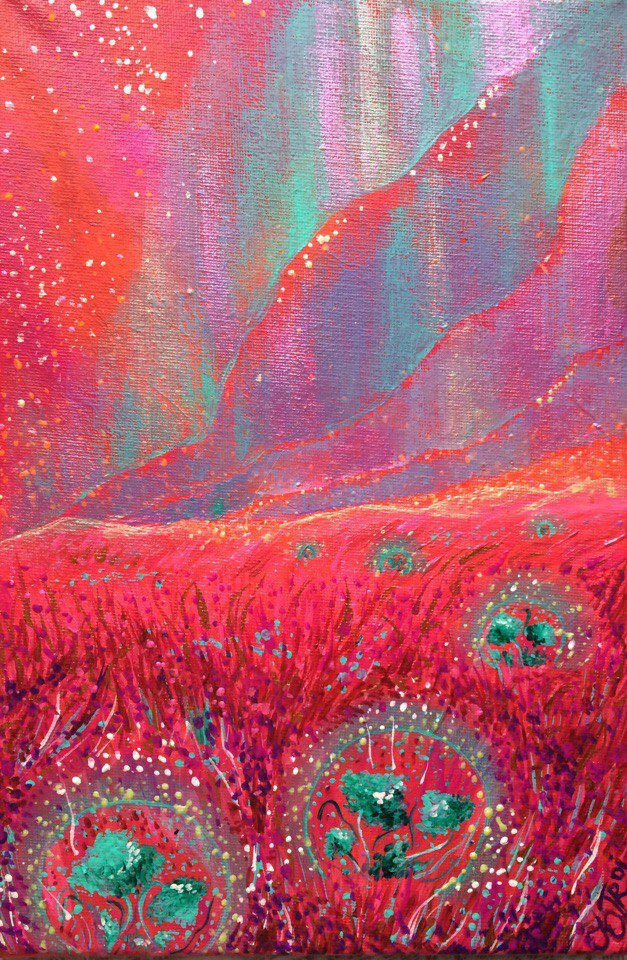 "The Jupiter lights on Mars"