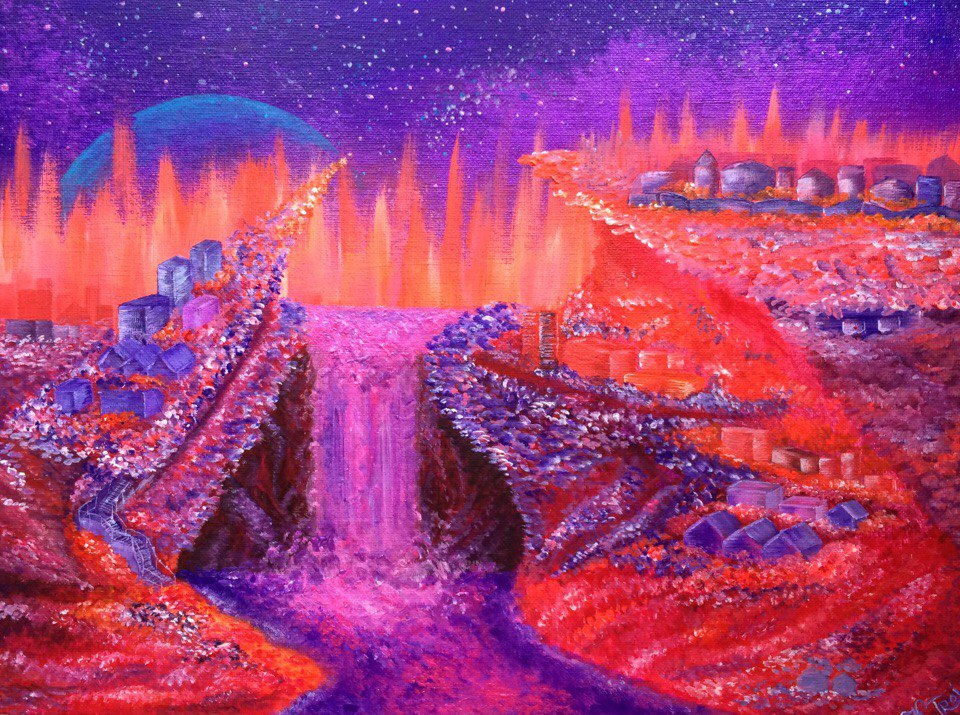 "Hidden world"