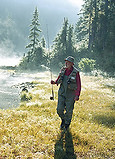 Fishing in Nature