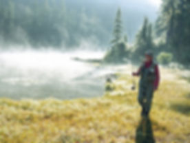 Fishing in Nature