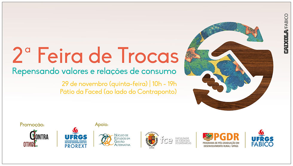 2ª Feira de Trocas