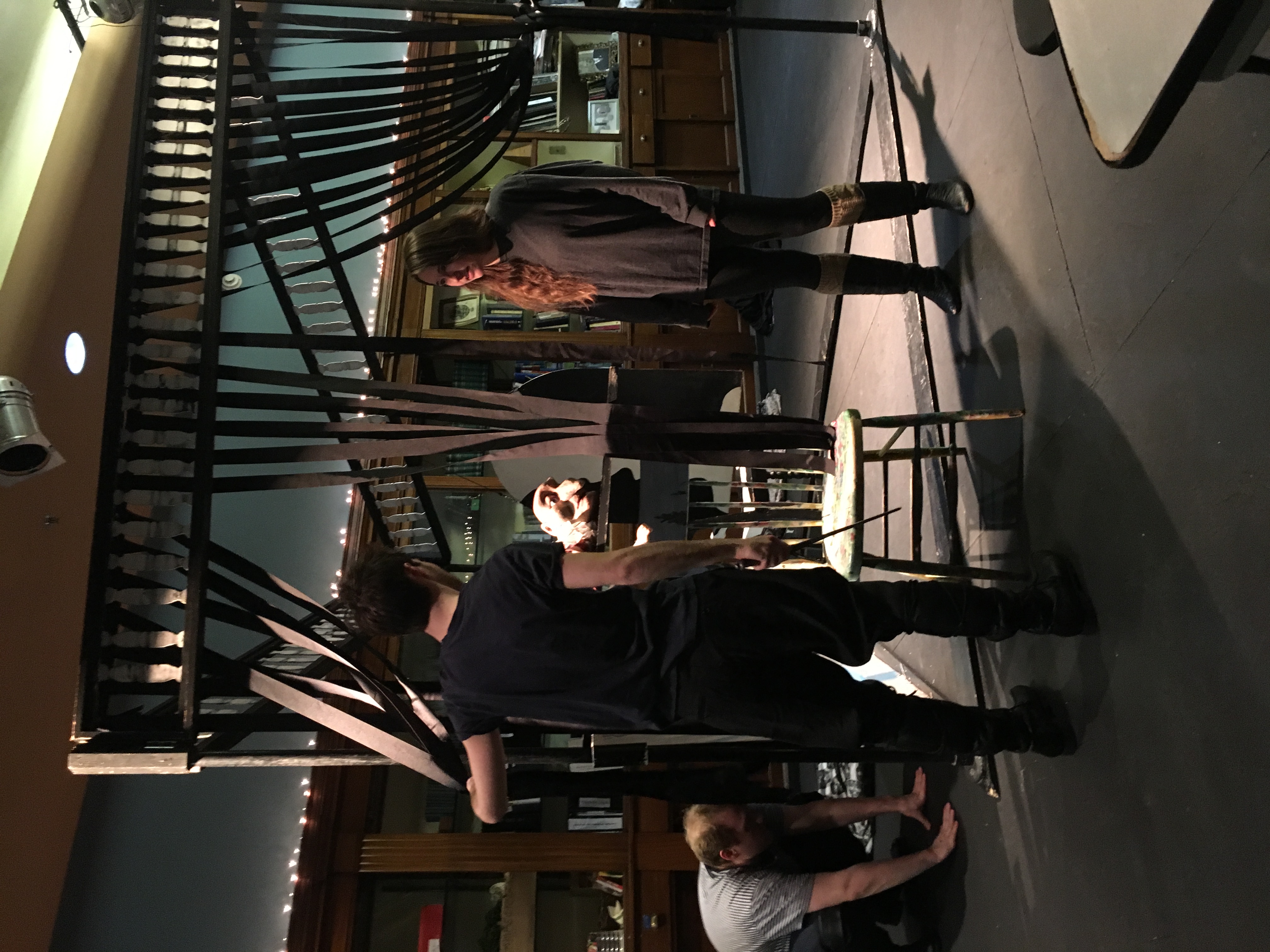 HAMLET REHEARSAL
