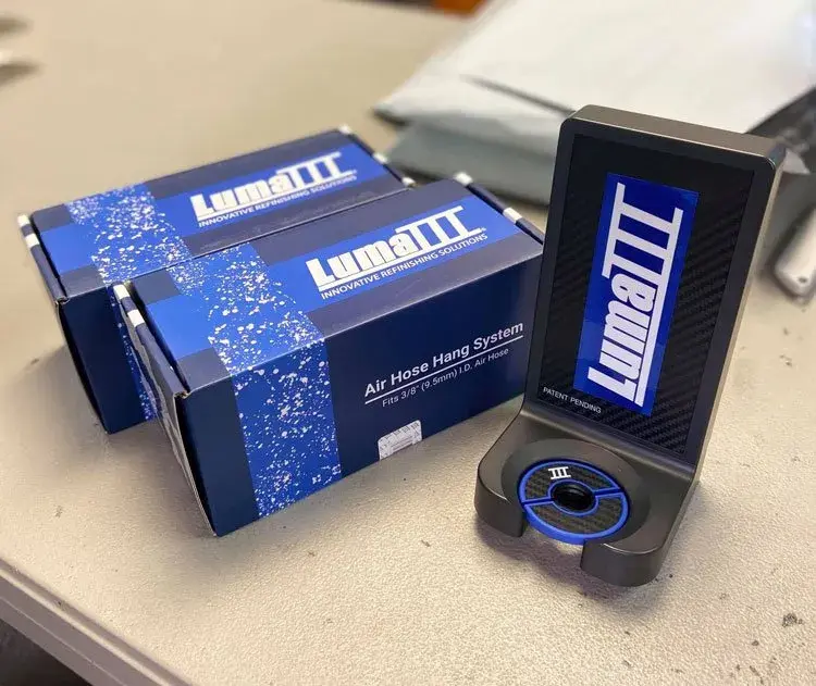 Thumbnail: Luma II Air Hose Hang System