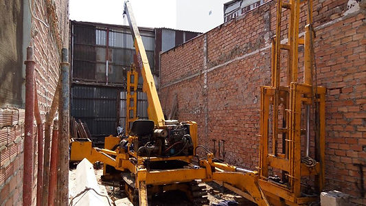 Dịch vụ ép cọc nhà dân chất lượng