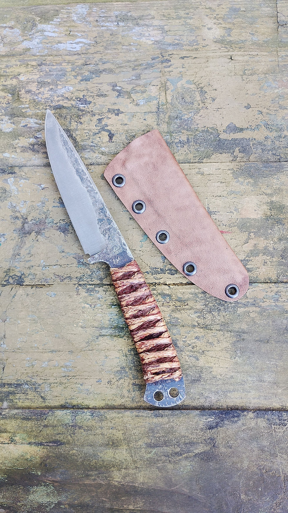 Surineur de Cayenne brut de forge