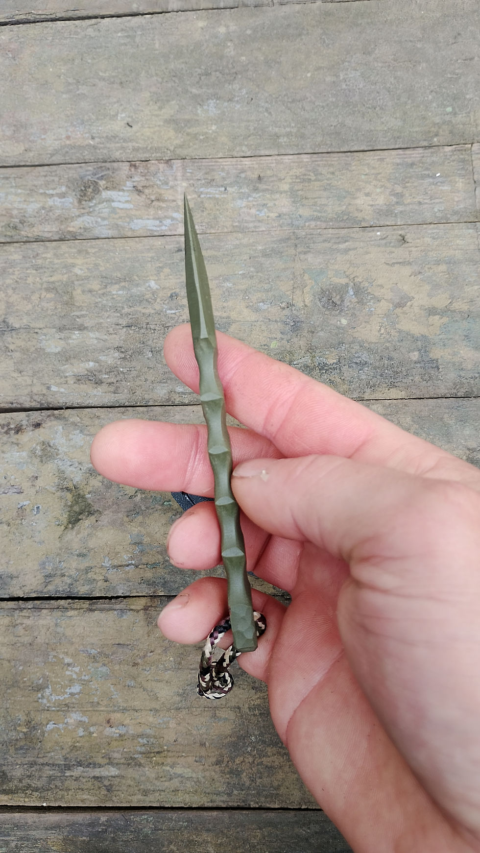 Miniature : Olive spike N6