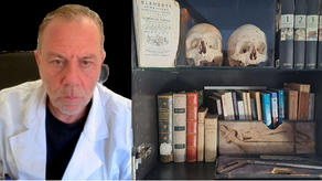 DALLA PRIMA AUTOPSIA ALLA FICTION. SEGRETI E LEGGENDE DEL PATOLOGO (Il Tirreno 19 gennaio 2026)