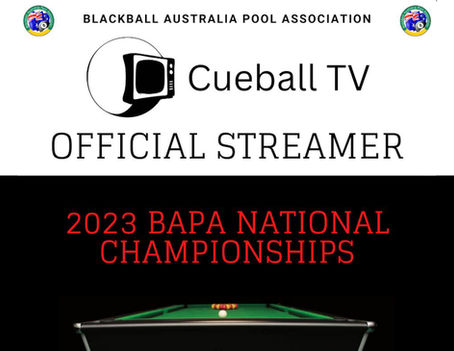 BAPA announces Cueball TV as official streamer