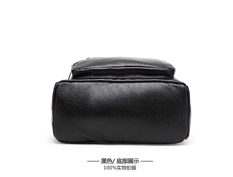 Thumbnail: Fashion Korean version Backpacks PU Leather Women Backpack