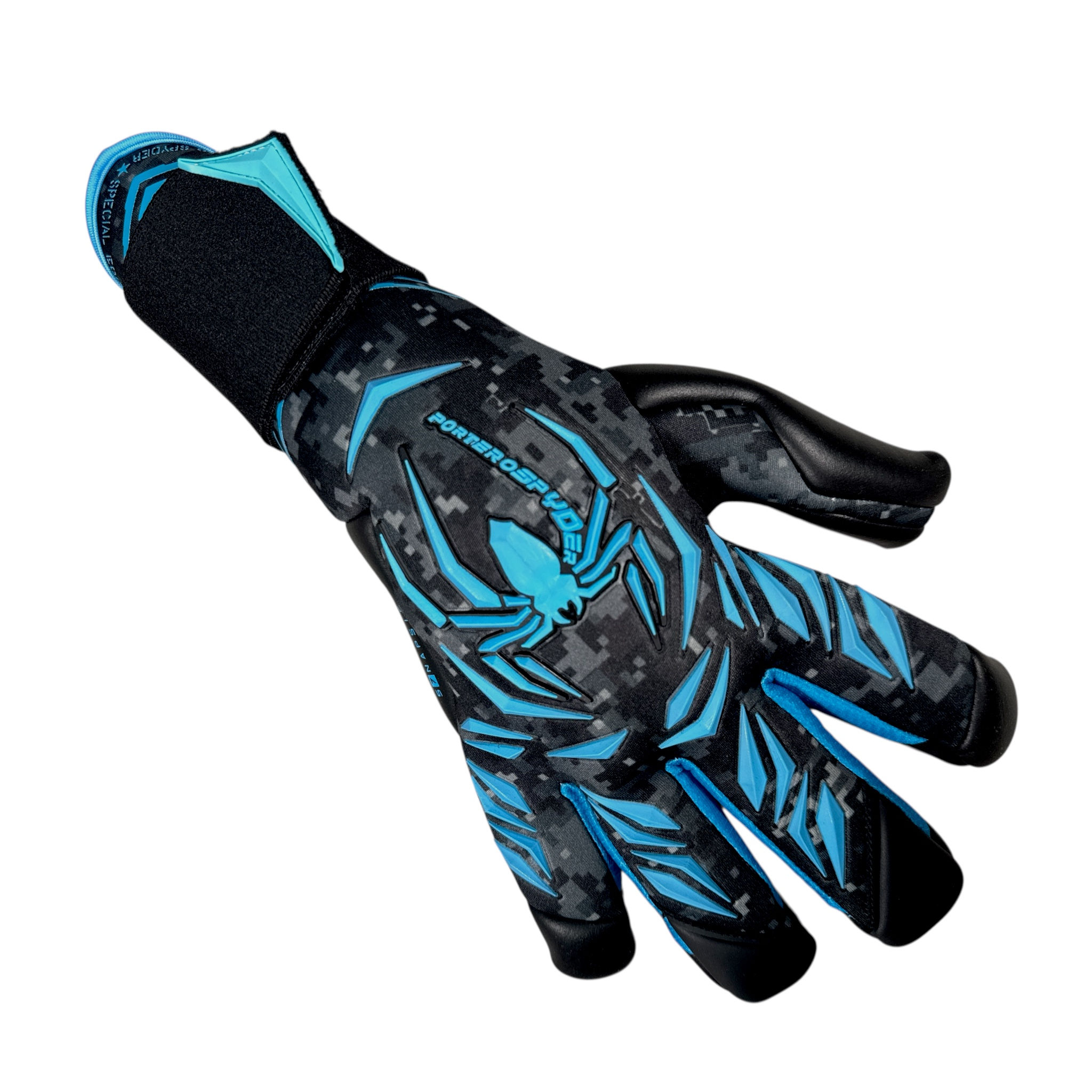 GUANTES DE PORTERO SPYDER COMMANDO PRO PLUS