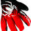 Miniatura: GUANTES PARA PORTERO PROFESIONAL SPYDER VENOMIZED