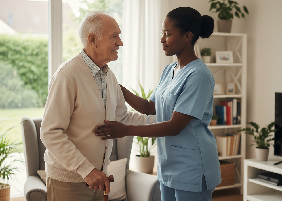 It may be time to consider in-home caregiving services for your loved one