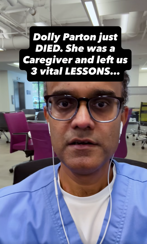 Dolly Parton caregiving