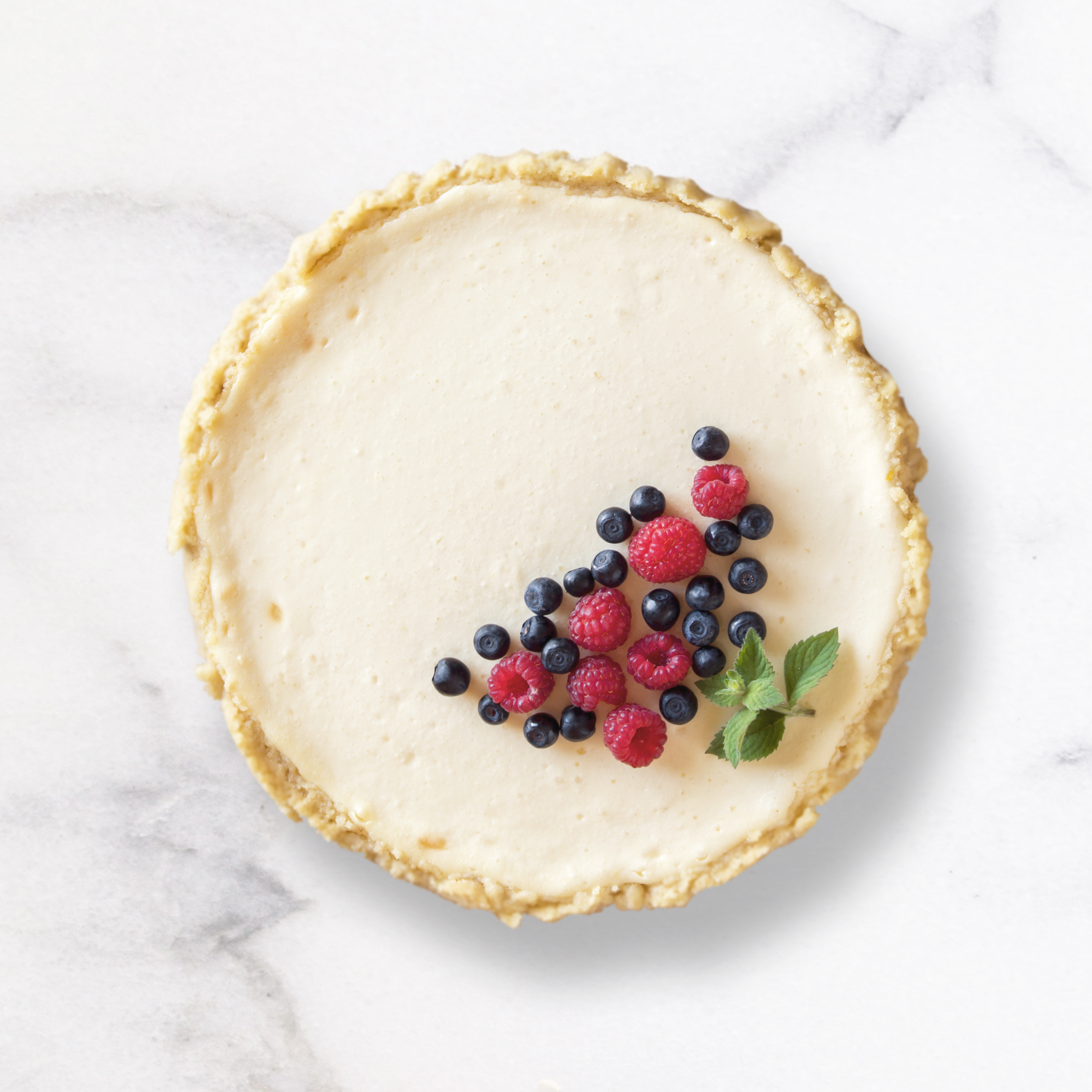 Gâteau aux fruits rouges