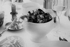 « L’ARRIVAGE DES COQUILLAGES »