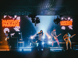 Mayday Parade on All Time Low's  "Tell Me I'm Alive" Tour - June 2023