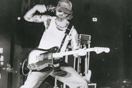 Josh Campiao of Trophy Eyes