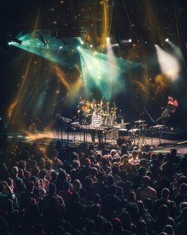 Owl City Performing "Fireflies"