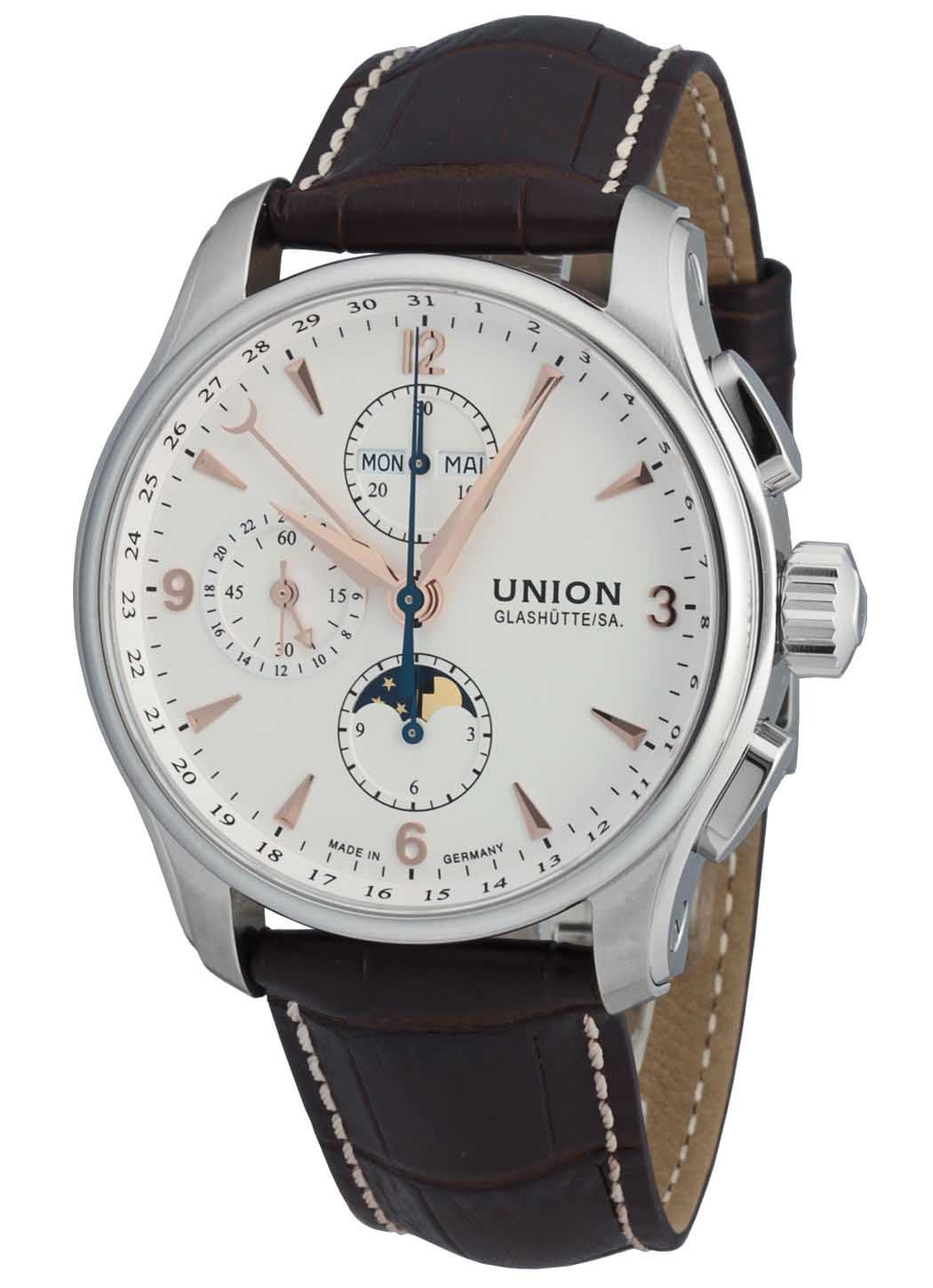 Union Glashütte Belisar Moonphase Chronograph